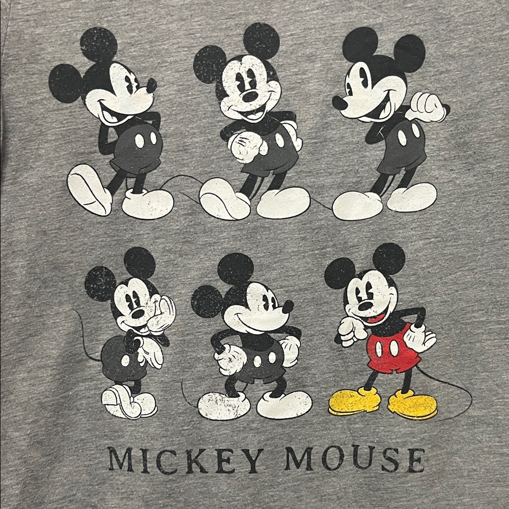 Disney Mickey Mouse Medium Shirt